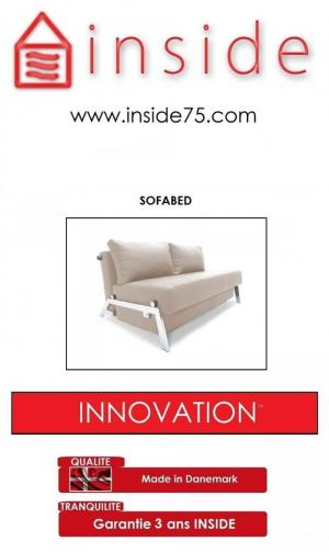 canapé lit design sofabed cubed 3