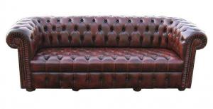 canapé chesterfield convertible d'occasion