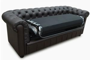 canapé chesterfield convertible d'occasion 11