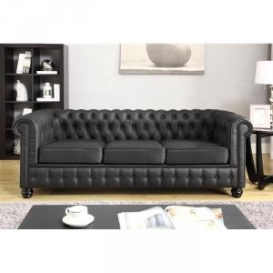 canapé chesterfield convertible cuir 17