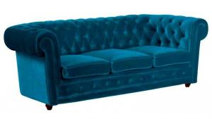 canapé chesterfield convertible 3 places
