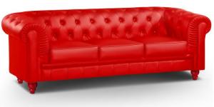 canapé chesterfield convertible 3 places 3