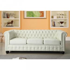 canapé chesterfield convertible 3 places 6
