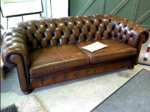 canapé chesterfield occasion 12