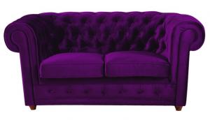 canapé violet