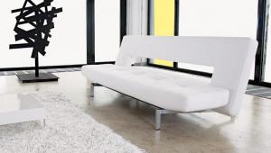 canapé blanc design