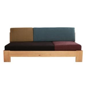 canapé en bois design