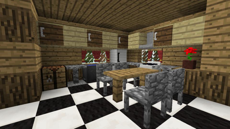 Мод на мебель для Minecraft 1.6.4/1.7.2 BiblioCraft.