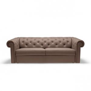 canapé chesterfield cuir convertible 6