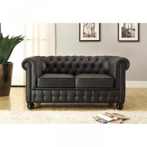 canapé chesterfield cuir convertible 7