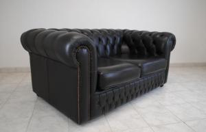 canapé chesterfield convertible occasion 9