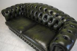 canapé chesterfield convertible occasion 14