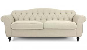 canapé chesterfield tissu convertible 6